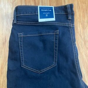 Charter Club Women’s straight leg jeans